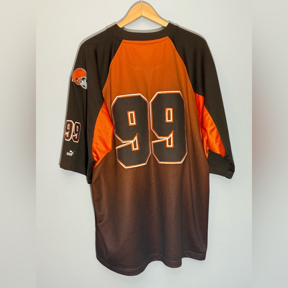 Vintage Puma Cleveland Browns NFL Jersey | 2XL - Picture 6 of 6